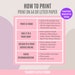 Bright Class Schedule | Editable Powerpoint Schedule Cards Ready-to ...