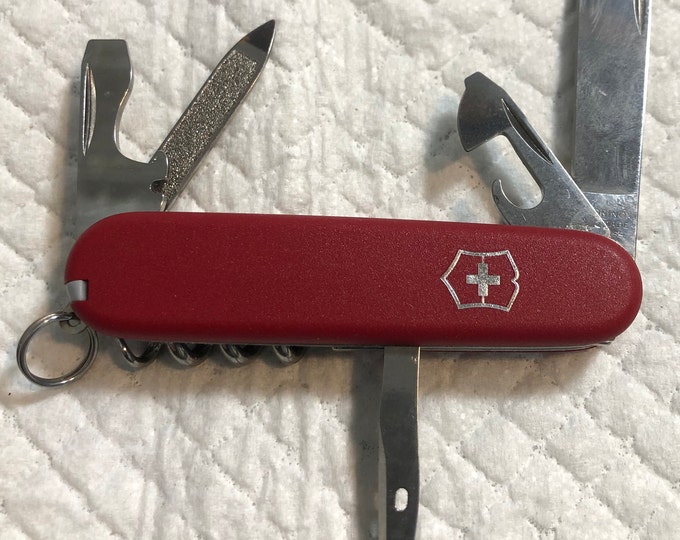 Vintage Victorinox Swiss Army Knife Complete Officer Suisse Etsy