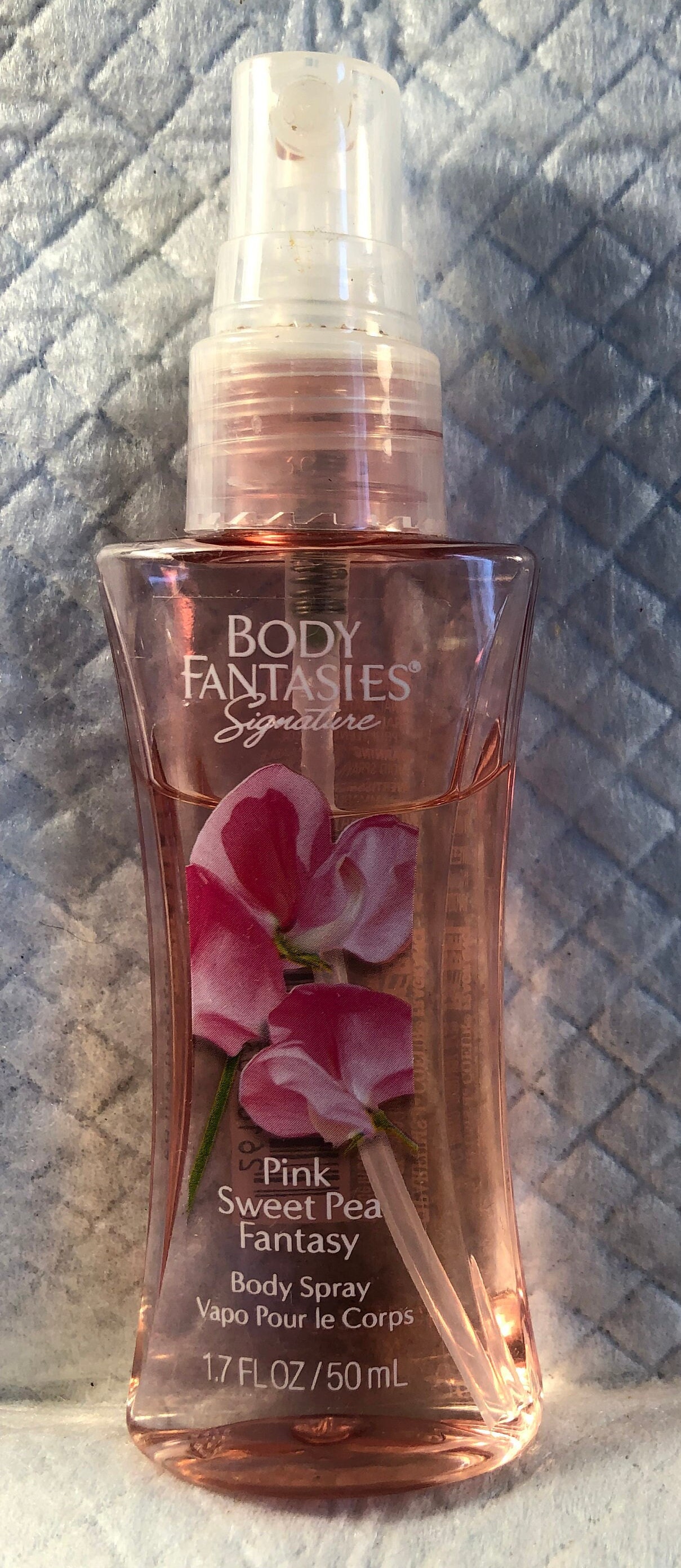 Body Fantasies Fragrance Body Spray by Parfum De Coeur Pink