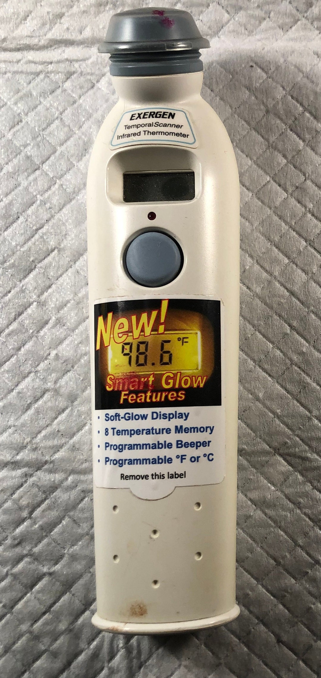 Exergen Temporal Scanner Thermometer TAT2000C Smart Glow All Ages Etsy