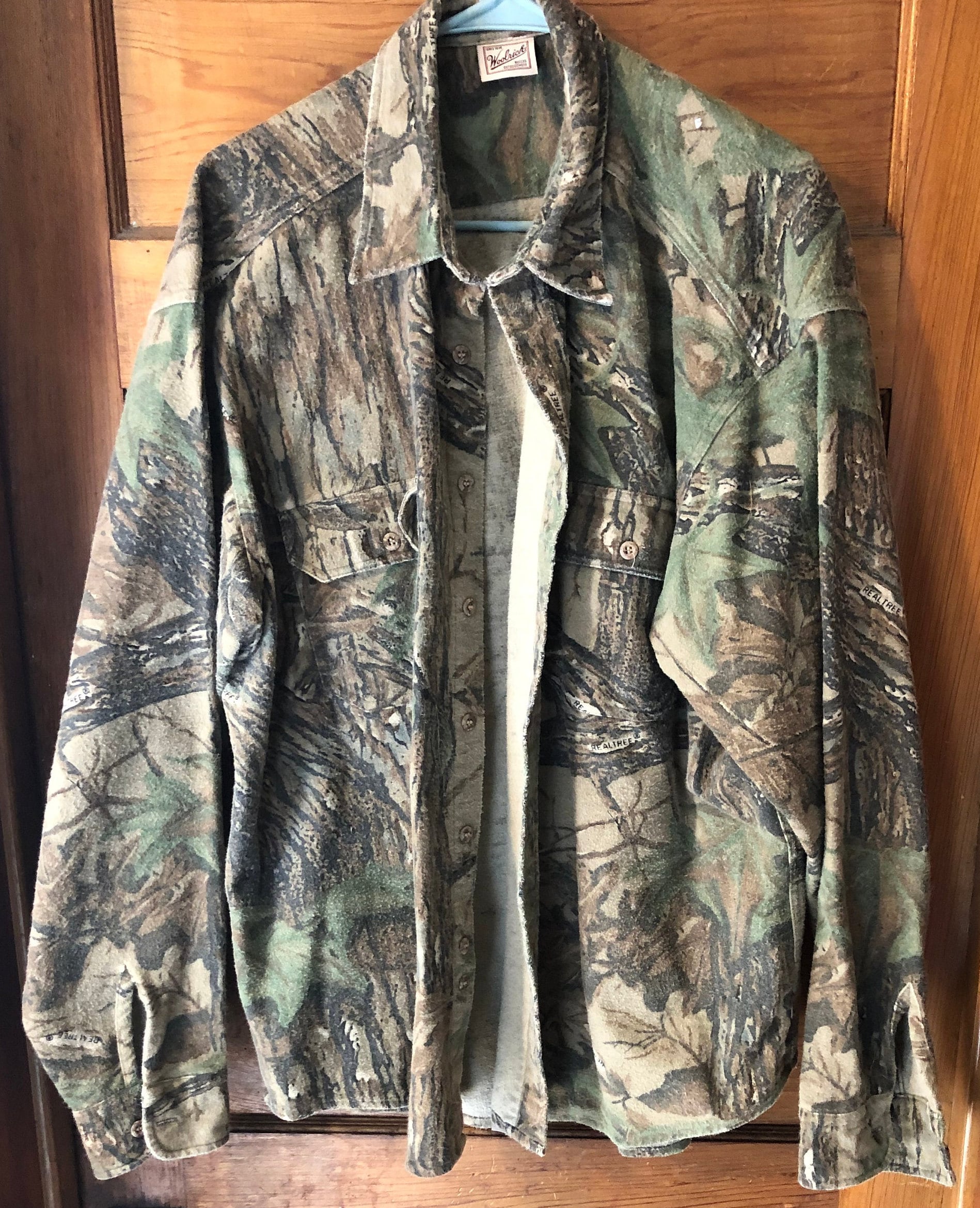 Woolrich Camo - Etsy