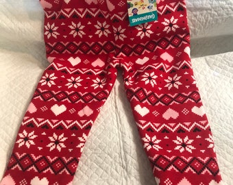 NWT Garanimals Printed Fleece Pants 12 Months