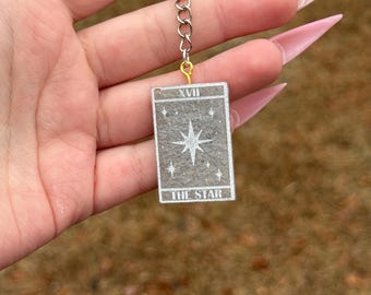 Tarot card Keychains | The Lovers keychain | witchy keychain | tarot keychain | gift for your lover
