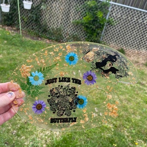 Painting pallet | butterfly decor | painting pallet decor