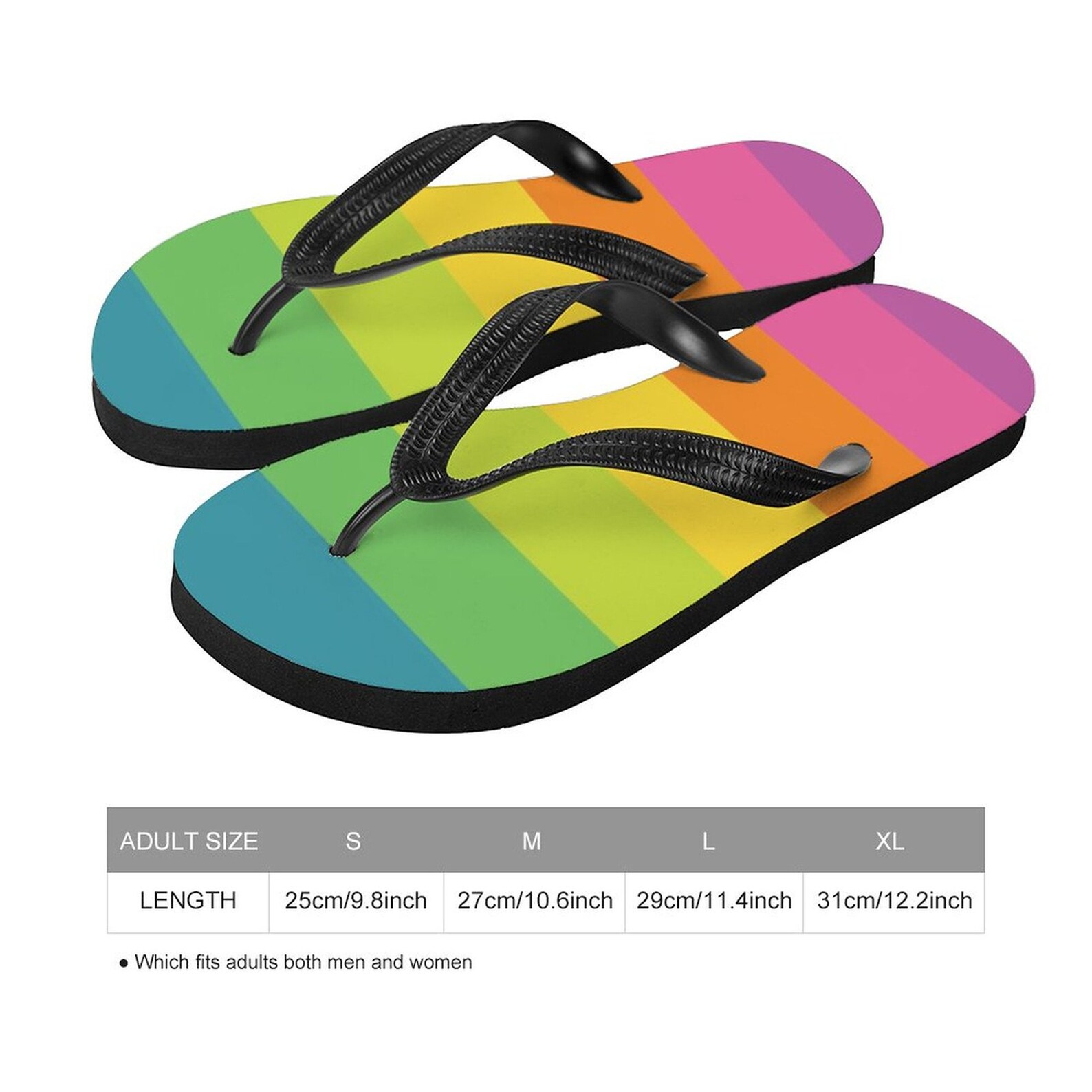 coastal flip flops