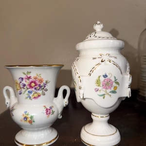 Antique Minton Vase - Etsy