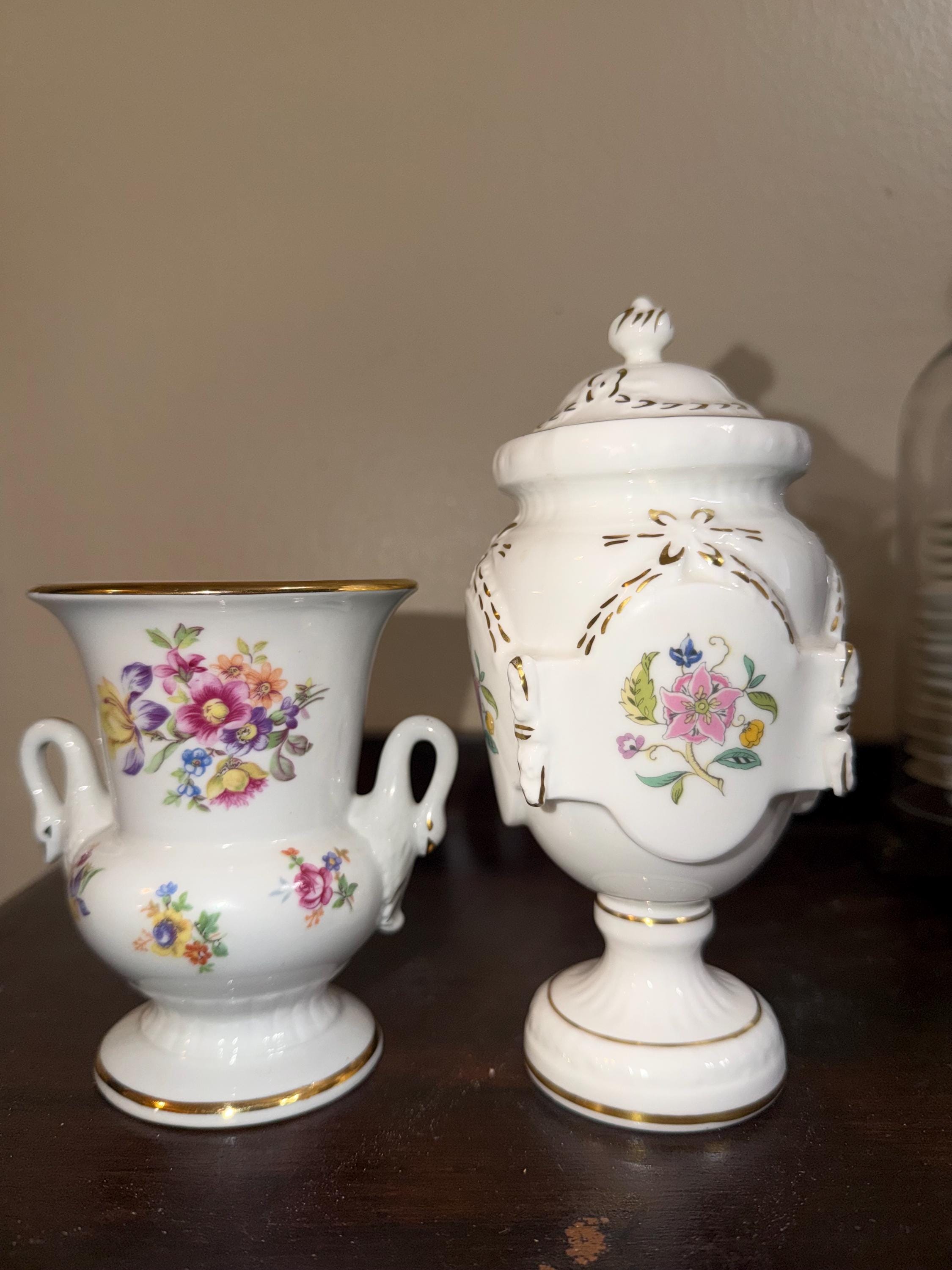 Vintage Minton Vase - Etsy
