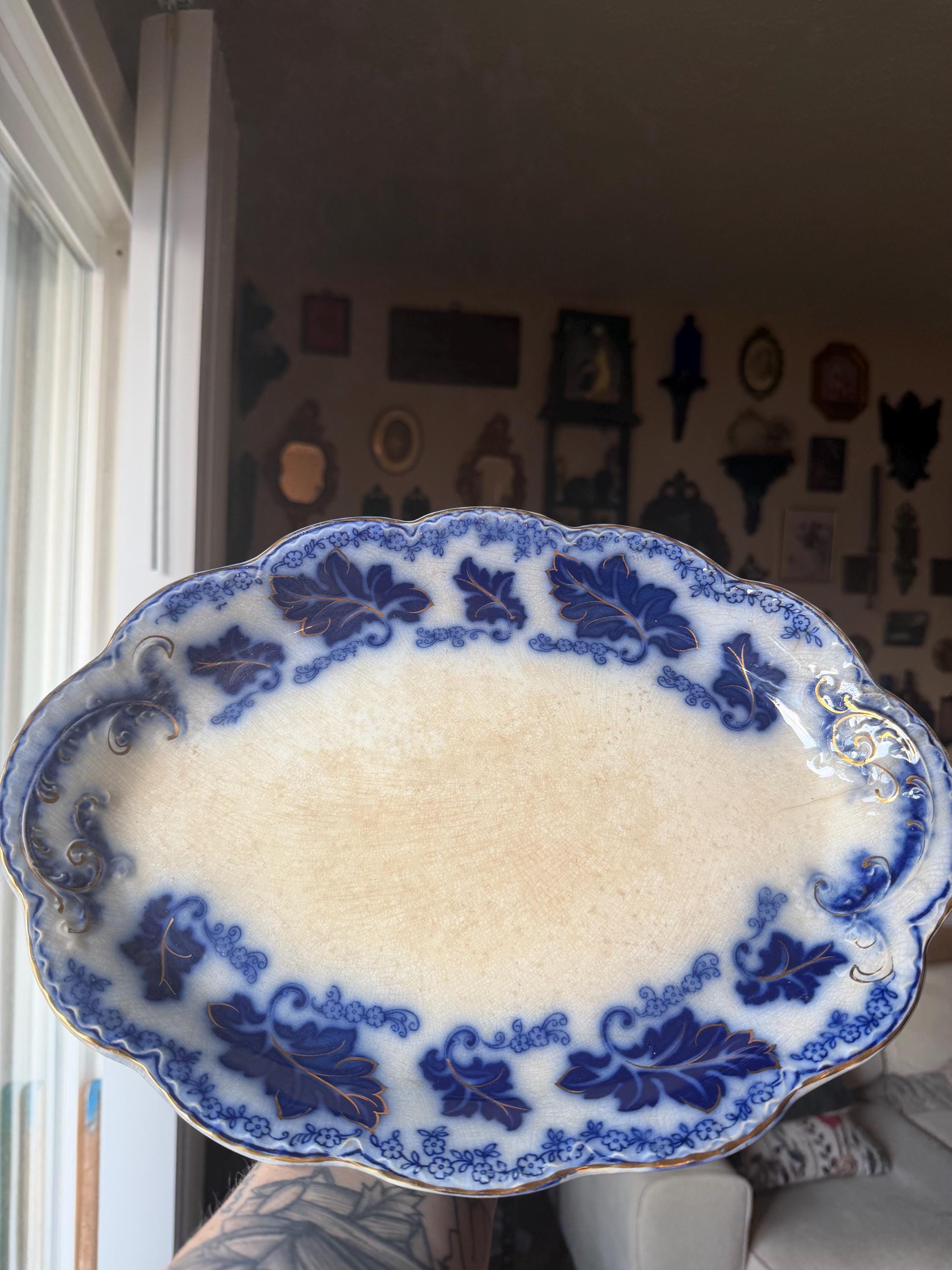 Johnson Flow Blue Normandy - Etsy