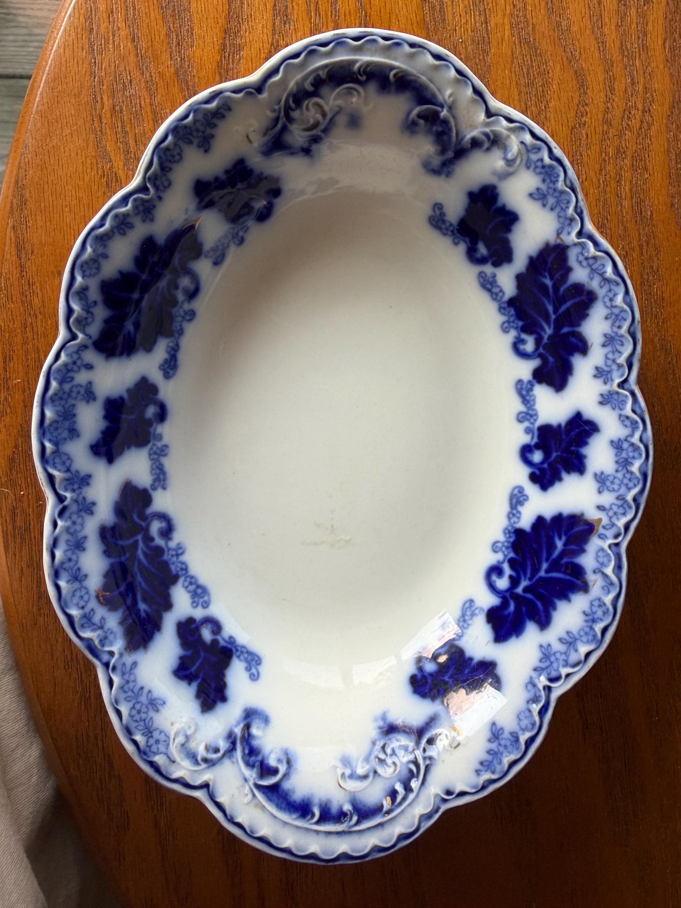 C*k様 英国アンティーク19世紀 ジョンソンB ノルマンディーフローブルー皿 il_fullxfull.8250061969_oqww.jpg