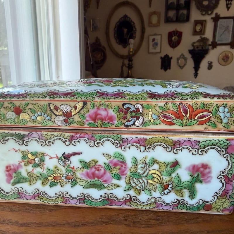Antique Chinoiserie Boxes - Etsy