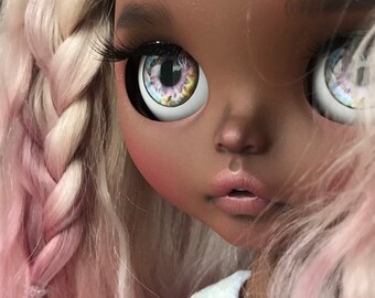 14 BJD 13 BJD SD Doll Knitted Scarf Gray Black DV5-006