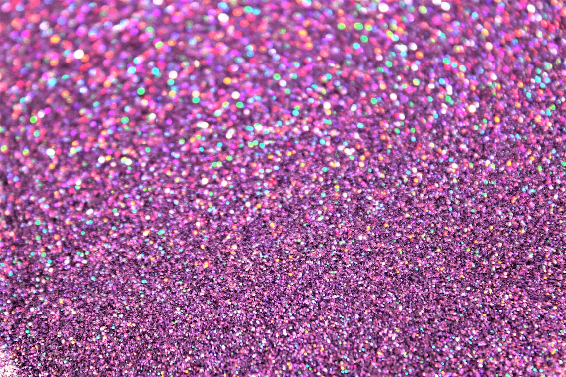 Much glitter