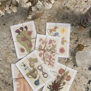 6 pack of postcards