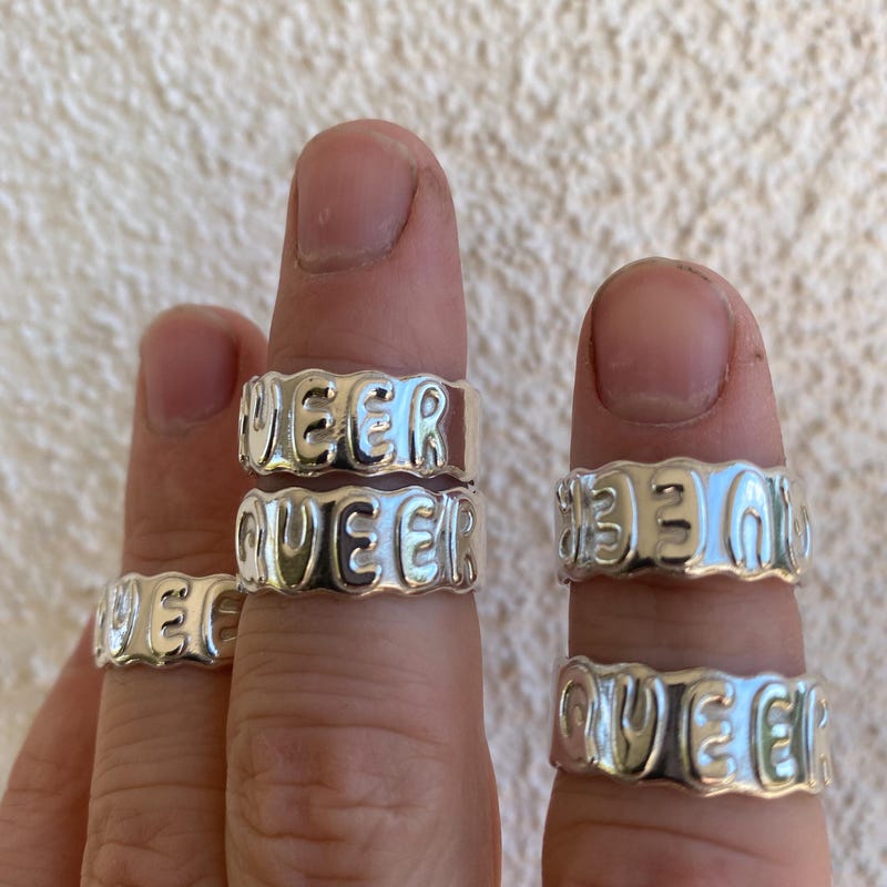 Gay Ring - Etsy