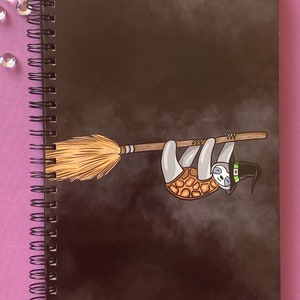 Cuaderno de Jimmy The Slortle en Halloween