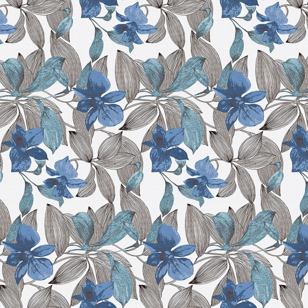 Outdoor Fabric by the Yard Home Decor Patio Garden Living Dining Room ...