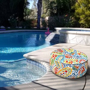 Inflatable footstools outlet