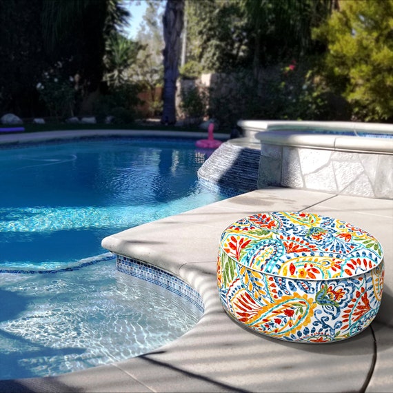 Inflatable on sale outdoor footstool