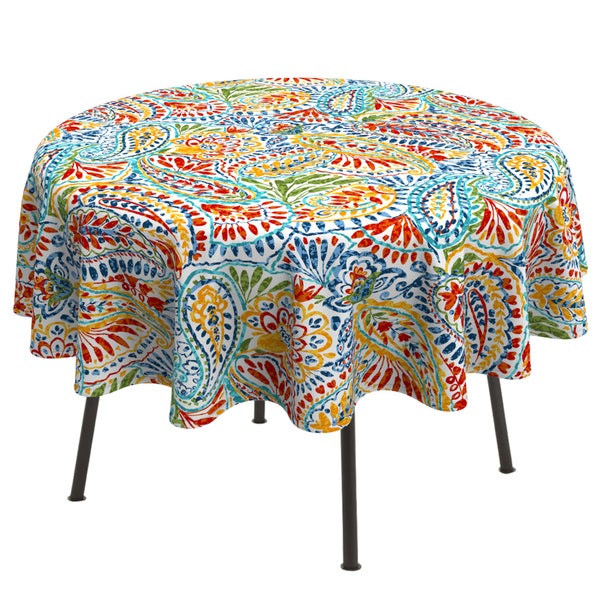 Outdoor Tablecloth Etsy