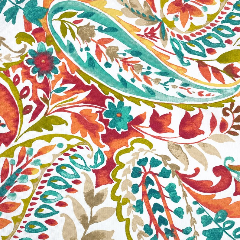 Outdoor Fabric by the Yard Home Decor Patio Garden Living Etsy