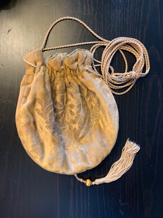 FENDI Velvet Mini Evening Bag, Tirelli Gallenga 1… - image 3