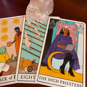 Intuitive Tarot Reading