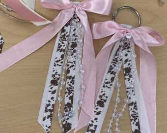 Handmade Boot Bows (1 Pair)