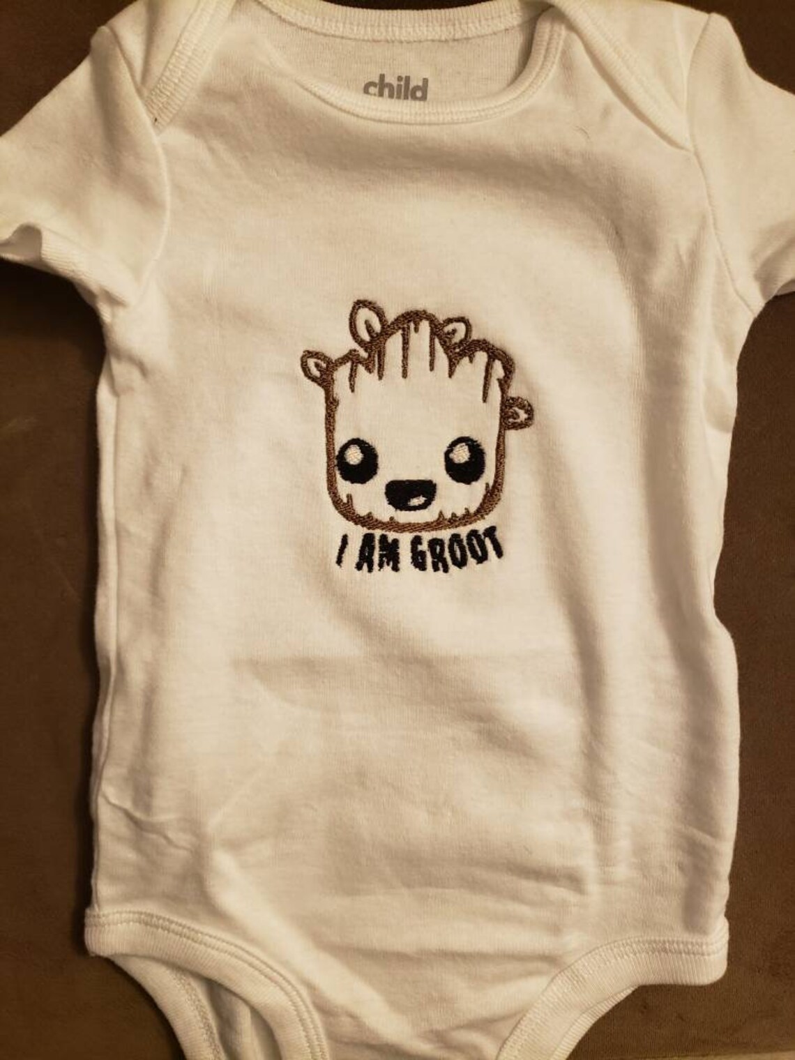 Groot onesie baby babyclothes infant Etsy