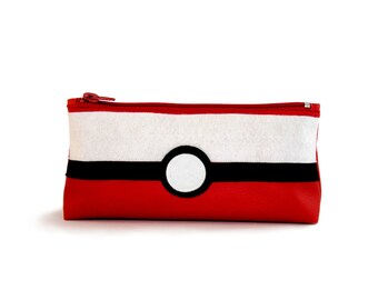 Pokemon pokemon school kit in imitation leather for pens and pencils