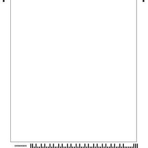 Peut inclure: Image rectangulaire blanche avec une bordure noire et une r&egrave;gle noire le long du bord inf&eacute;rieur. La r&egrave;gle comporte des marques et le nombre "9999999999" au d&eacute;but. Des rep&egrave;res d'angle noirs sont pr&eacute;sents.