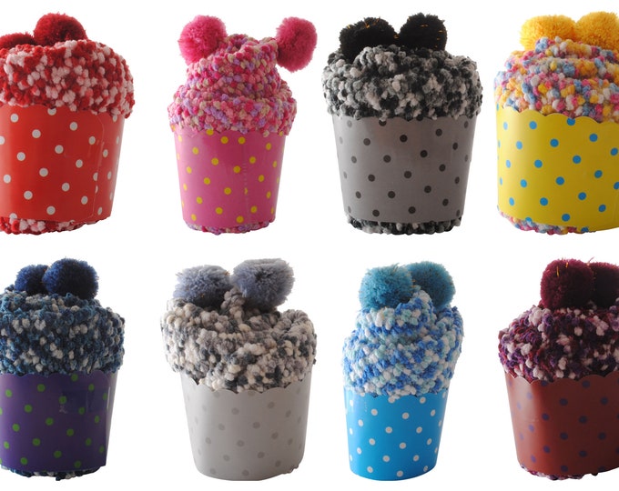 Funky Novelty Socks Cup Cake Design