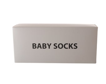 Baby Geschenk Socken Baby-Dusche-Taufe geschenk Set von 4 Socken Baby Boot