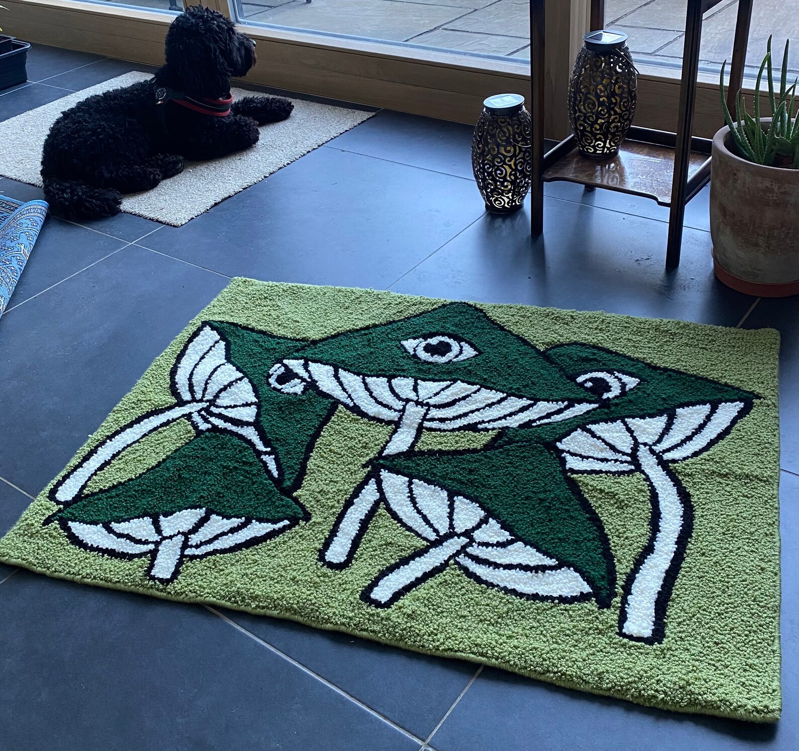 Punch Needle Rug Commissions Etsy