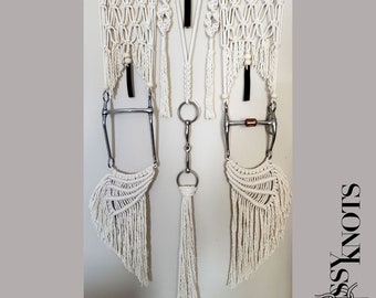 Horse Bit Macrame Wall Hanging | CUSTOM ORDER ITEM