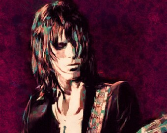Jeff Beck Etsy Jeff Beck Etsy