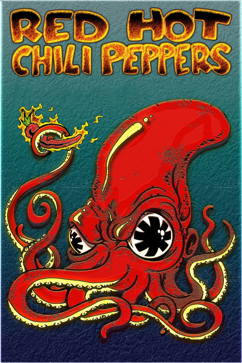 Red Hot Chili Peppers soul to Squeeze Reimagined Etsy