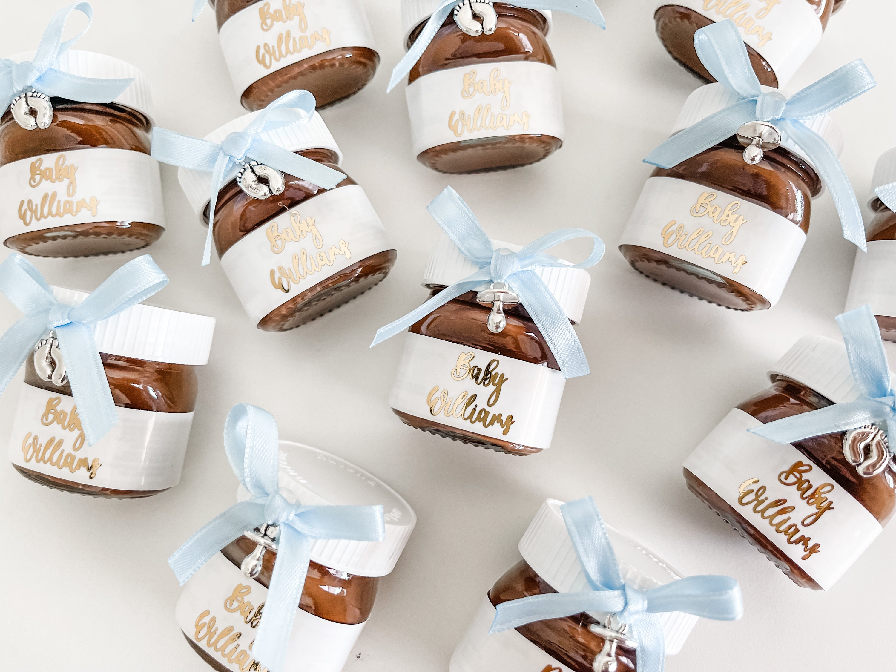 The Sweetest End To The Sweetest Day Gift Favours Personalized Mini Nutella  Jars
