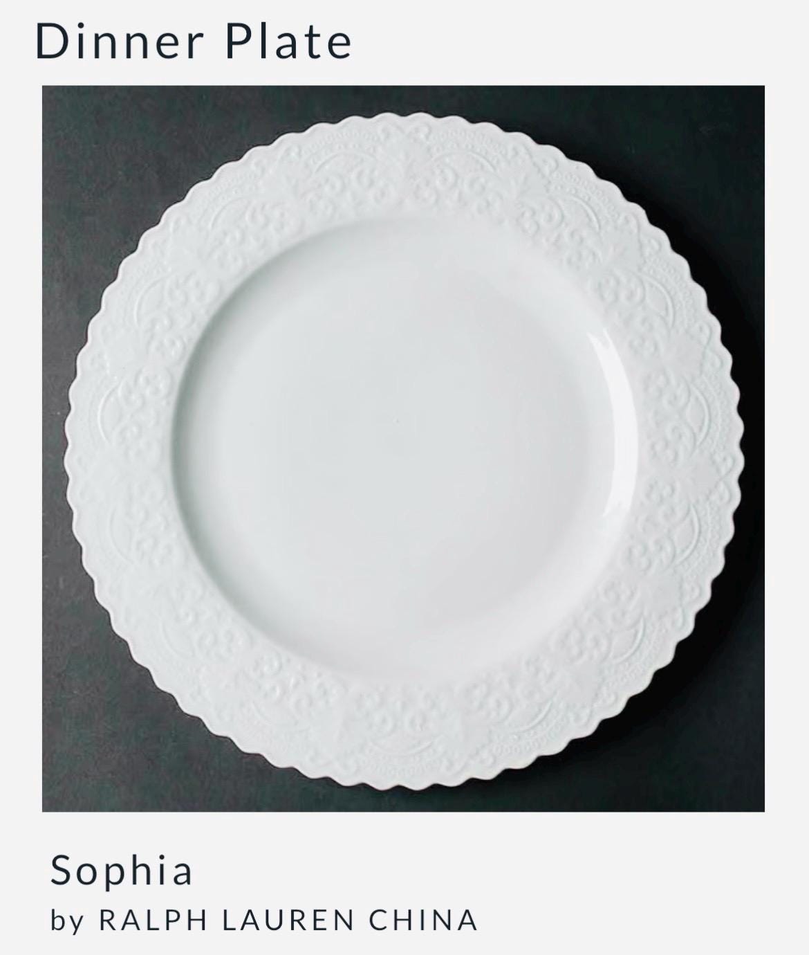 Ralph lauren dinnerware - Etsy 日本