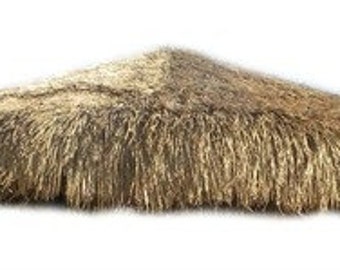 11ft Mexican Palm Grass Thatch Palapa Umbrella Top cover