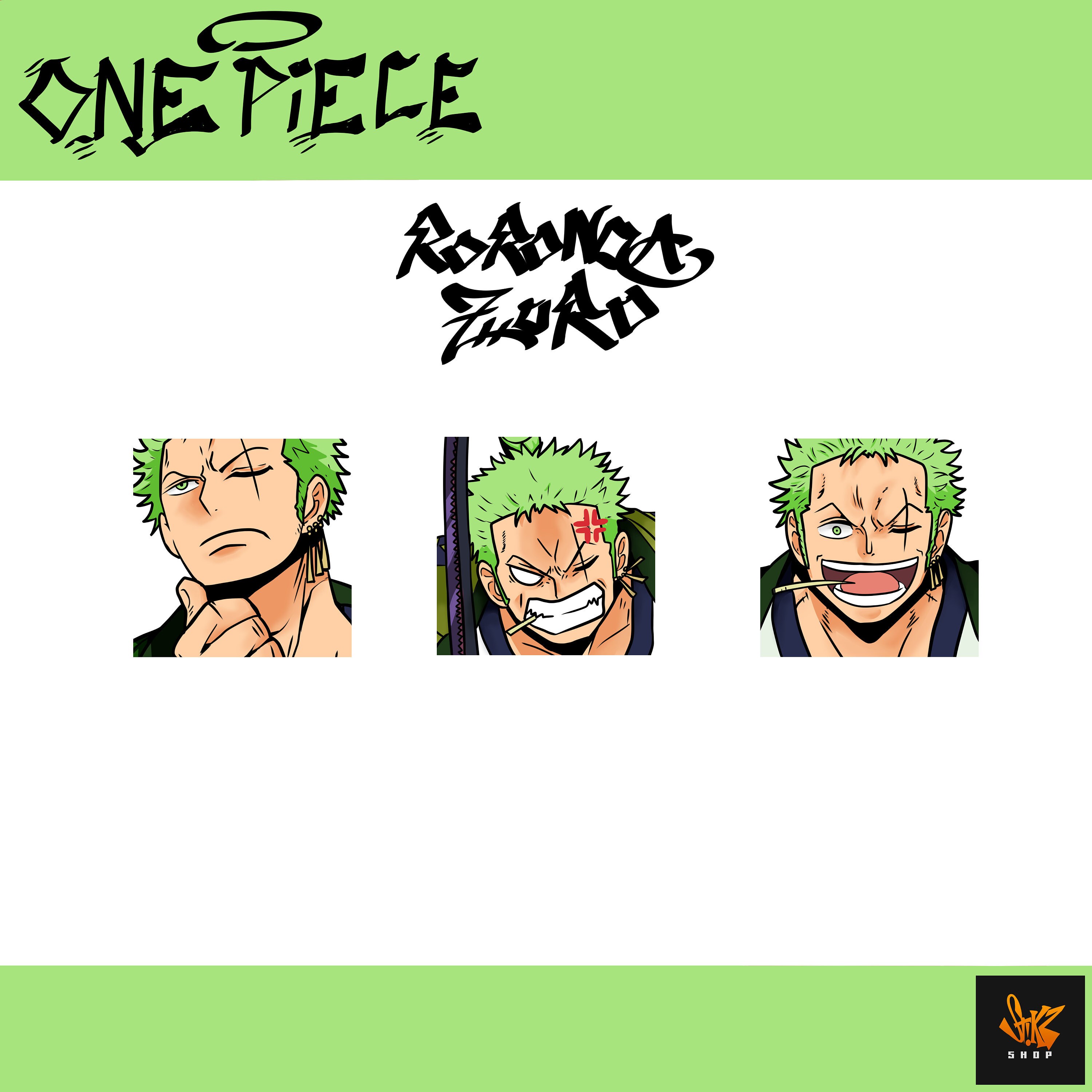 5 X Twitch Emotes Roronoa Zoro Wano Kuni Ver From One Piece Etsy Hong Kong 5 X Twitch Emotes Roronoa Zoro Wano Kuni Ver From One Piece Etsy Hong Kong