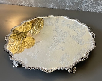 Silver Cake Stand, Wedding Cake Stand, Birthday cake stand, Martha Stewart Weddings, Cake stand types, Silver Cake Tray