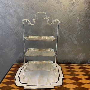 3 tier cookie stand best sale