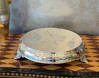 Rustic Wedding Decor, Wedding Cake Stand, Large Wedding Cake, Martha Stewart Weddings,  Cake Stand, Gold Cake Stand, Silver Cake Stand,