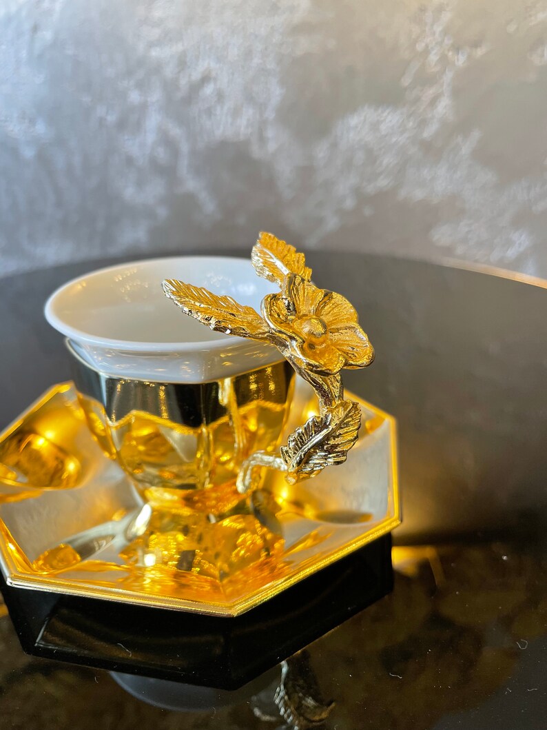 6 Piece Coffee Cup Set luxury Coffee Cup Set Arabic Coffee Etsy