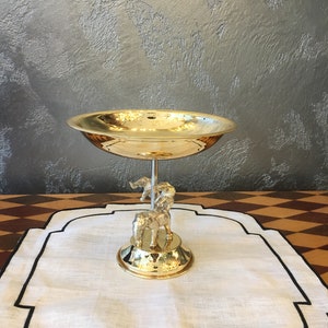 Elephant Pattern Tray Stand | Cake Stand | Serving Tray | gold cake stand | silver cake stand | Cake Stand | Cookie Stand
