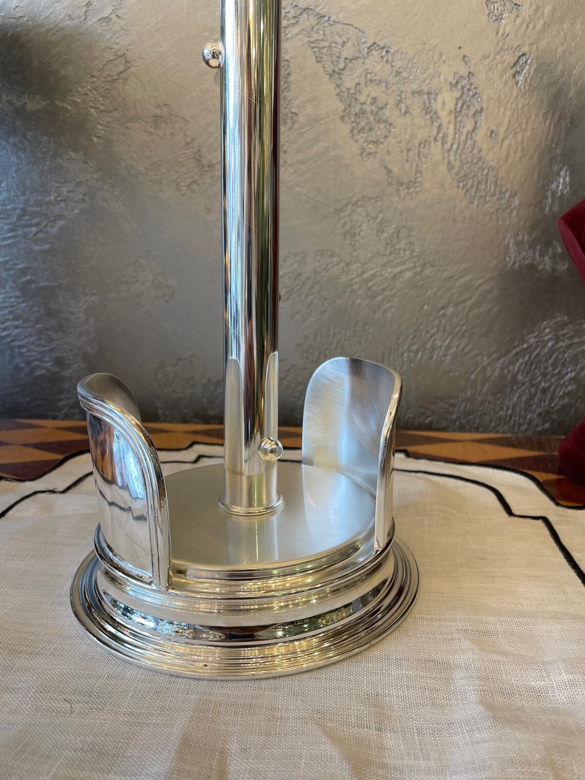 Paper Towel Holder Napkin Holder Bronze Brass Bathroom | Etsy