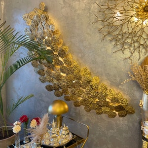 Lighting, Wall Lighting, Leaf Pattern Lighting, Rustic Lighting ...