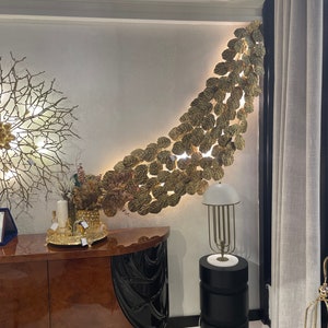 Lighting, Wall Lighting, Leaf Pattern Lighting, Rustic Lighting ...