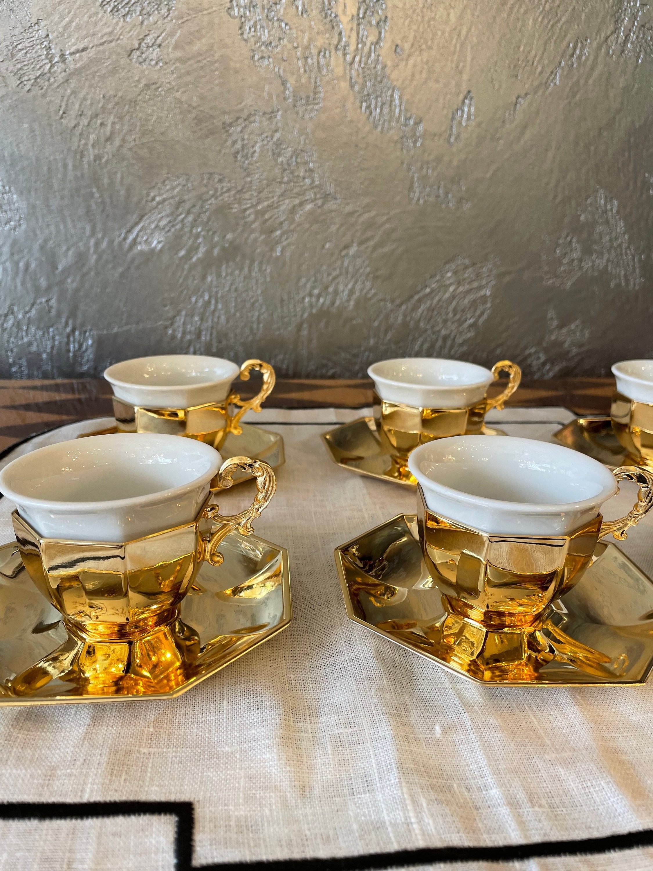 6 Piece Coffee Cup Set ,luxury Coffee Cup Set , Arabic 6 Piece Coffee Cup Set ,luxury Coffee Cup Set , Arabic