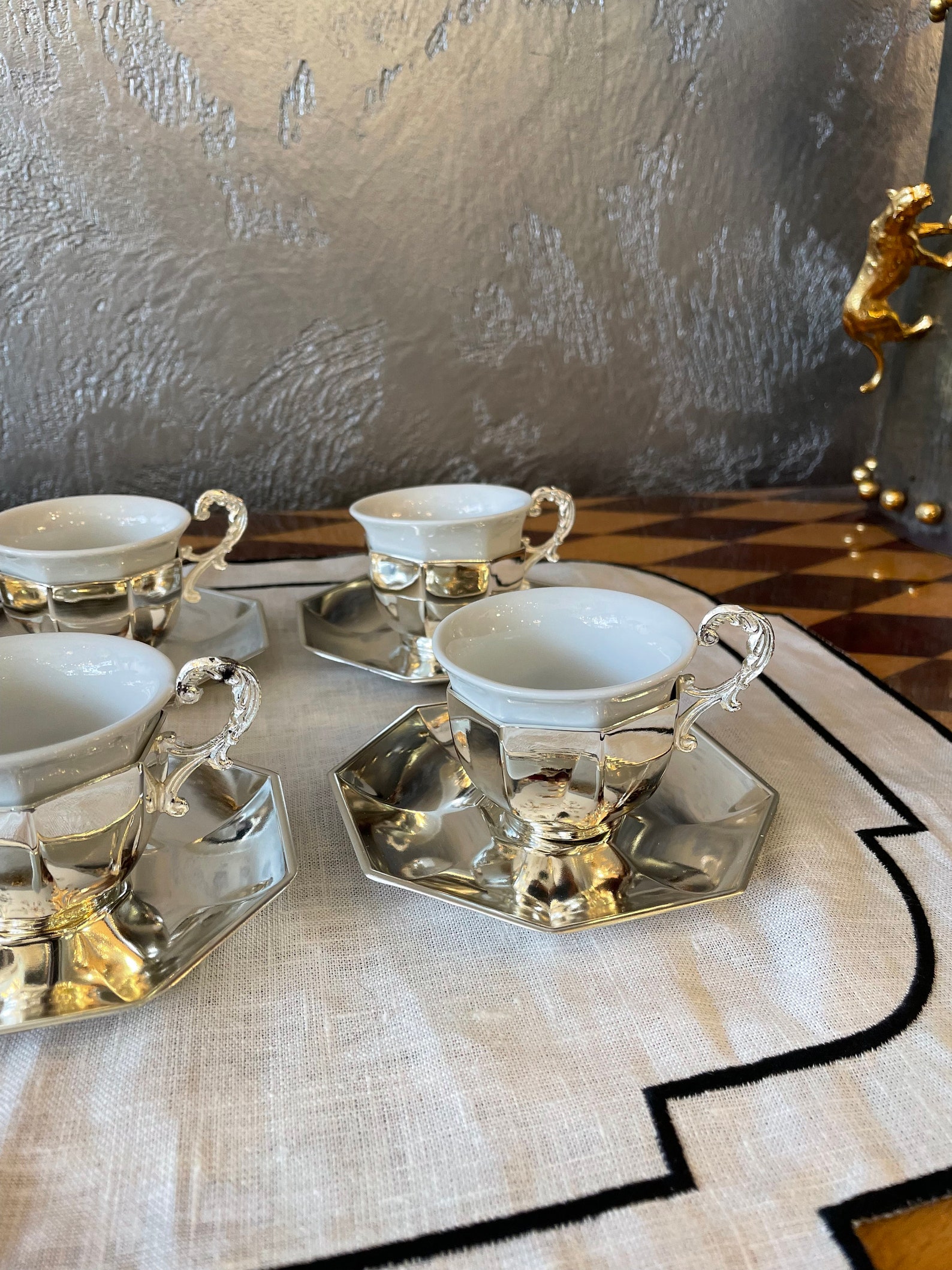 6 Piece Coffee Cup Set ,luxury Coffee Cup Set , Arabic Coffee Cups ...